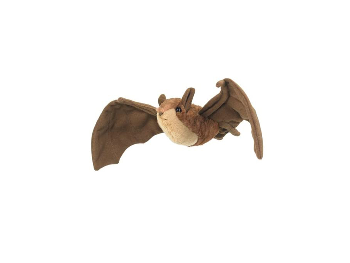 flying fox bat stuffed toy
