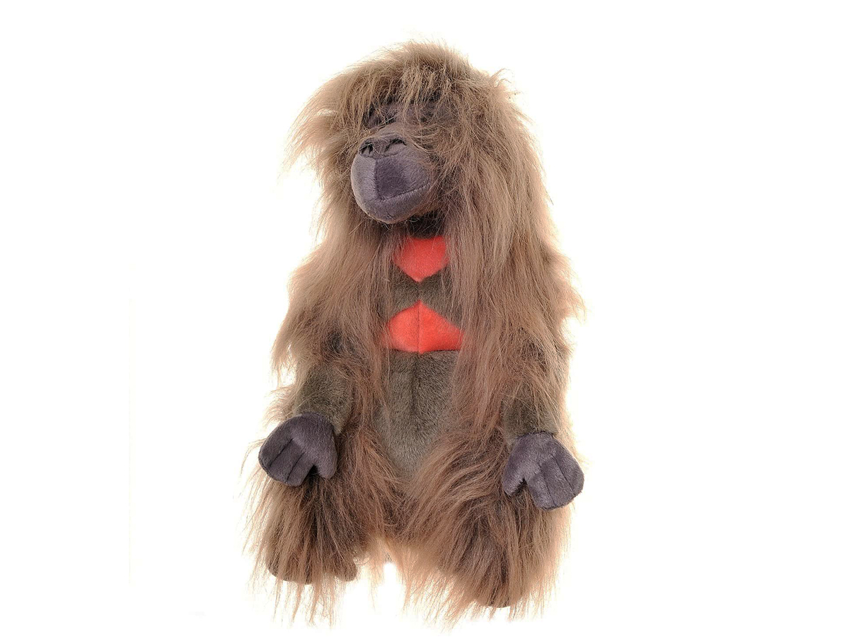 gelada baboon stuffed toy