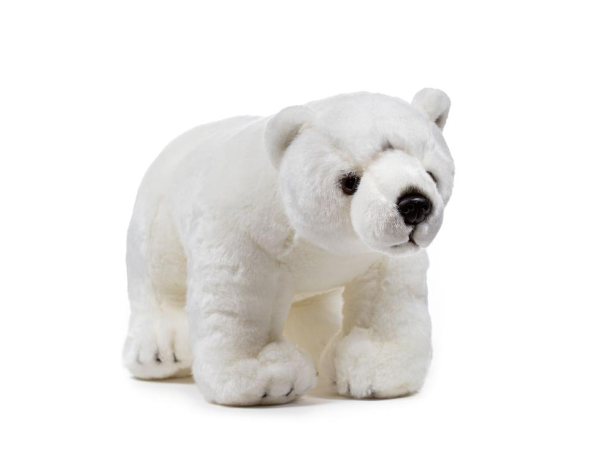polar bear stuffed toy